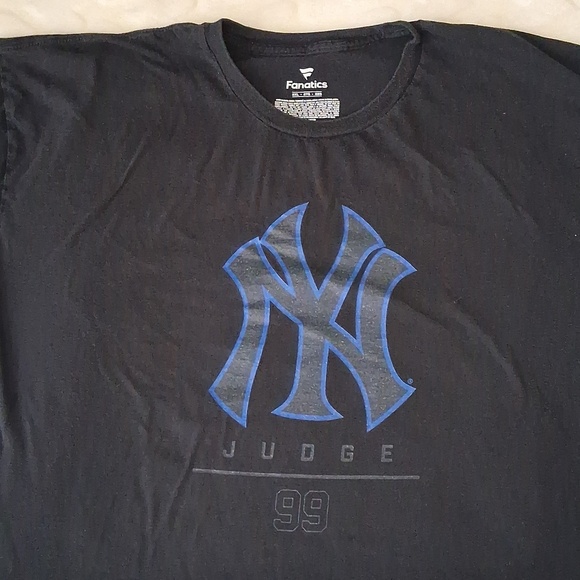 Fanatics Judge 99 Black T-Shirt with White Logo - Picture 2 of 5